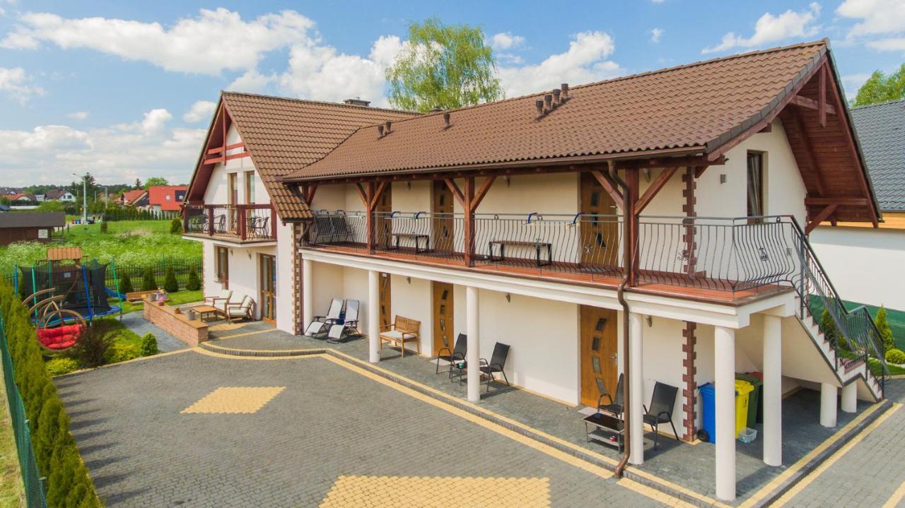 Pokoje Mariola Sztutowo Exterior foto